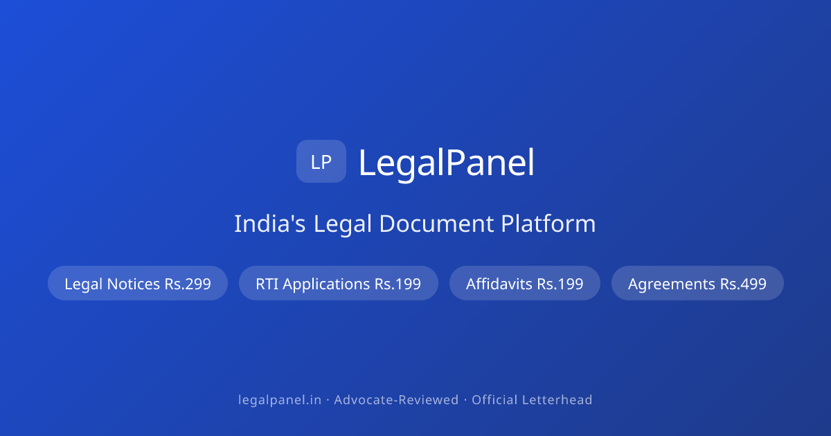 Draft One & Same Person Affidavit Online in 1 Hour | LegalPanel